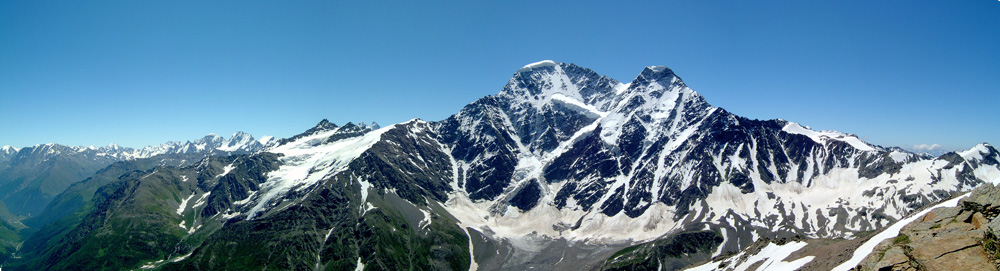 Dongosorun and Nakra-tau northfaces, Russia